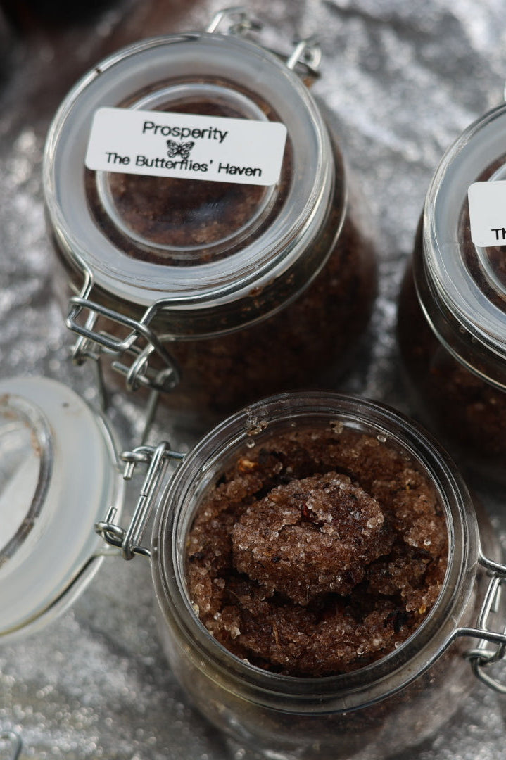 Restoring Bath Soaks/Scrubs